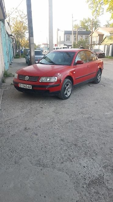 Продажа авто: Volkswagen Passat: 1999 г., 1.8 л, Механика, Бензин, Седан — 2