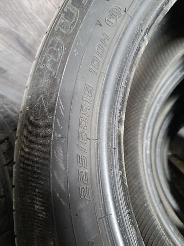 Летние шины 225/60 R18 100H - Тип: легковые, летние - Размер: 225/60
