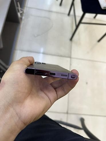 Техника и электроника: Samsung Galaxy S22 Ultra, Б/у, 512 ГБ, цвет - Фиолетовый, В рассрочку, 1 SIM, eSIM — 2