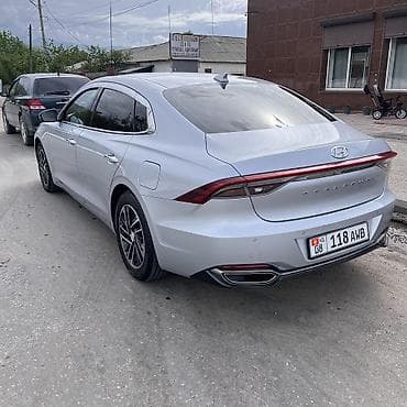 toyota solara: Hyundai Grandeur: 2019 г., 3 л, Автомат, Газ, Лифтбек — 10