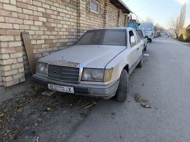 диск на sprinter: Mercedes-Benz W124: 1990 г., 2 л, Автомат, Дизель, Седан — 12