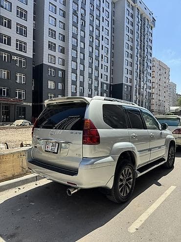 nissan terrano 1: Lexus GX: 2003 г., 4.7 л, Автомат, Газ, Внедорожник — 1