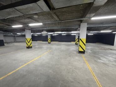 Гараждар: Продаётся блок парковочных мест в подземном паркинге, г. Бишкек район — 3