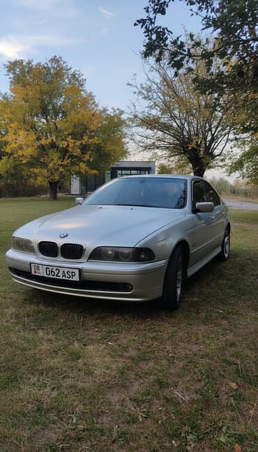 BMW 5 series: 2002 г., Седан