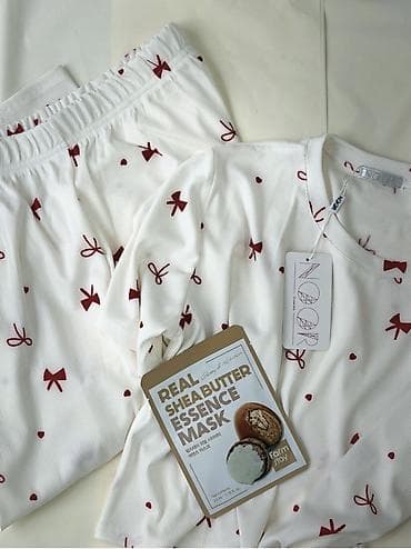 пижаму: Домашняя одежда, Трикотаж, Made in KG, Лето — 3