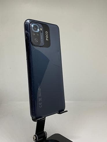Poco M5s, Б/у, 256 ГБ, цвет - Синий, 2 SIM