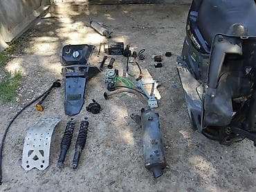 два колеса: Продам запчасти от скутера цены договорные много чего есть — 2