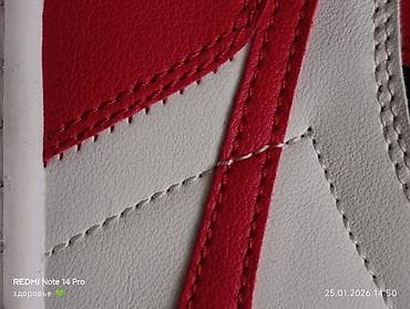 жорданы кроссовки: Мужские кроссовки, 40, Air Jordan, Новый, цвет - Красный — 3