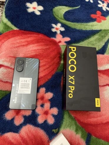 oneplus ace 5 pro бишкек: Poco X7 Pro, Жаңы, 512 ГБ, түсү - Кара, 2 SIM — 1