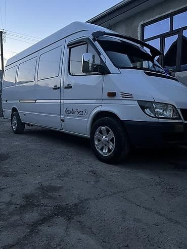 спринтер боковая дверь: Легкий грузовик, Mercedes-Benz — 1
