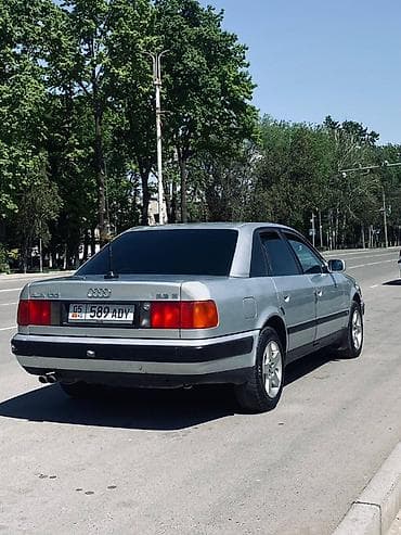 1 mz: Audi 100: 1992 г., Механика, Газ, Седан — 1