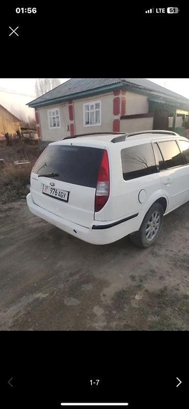 форт мандео универсал: Ford Mondeo: 2002 г., Универсал — 5