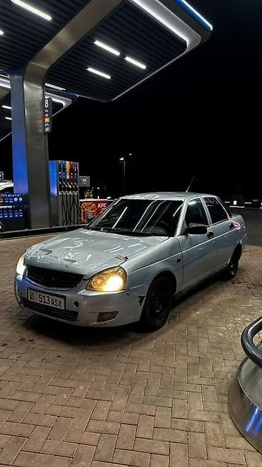 e star: ВАЗ (ЛАДА) Priora: 2007 г., 1.6 л, Седан — 2