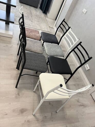 пластмассовые стулья для кафе: Стул для зала, Новый, Другой тип — 1