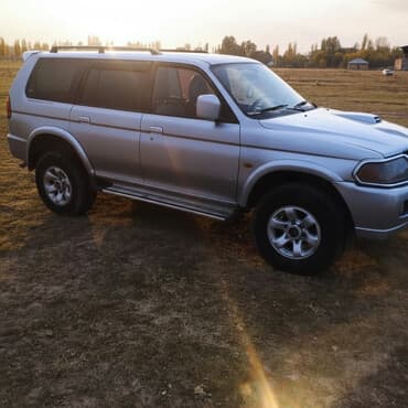 шины оптом из японии: Mitsubishi Montero Sport: 2004 г., 2.5 л, Механика, Дизель, Внедорожник — 2
