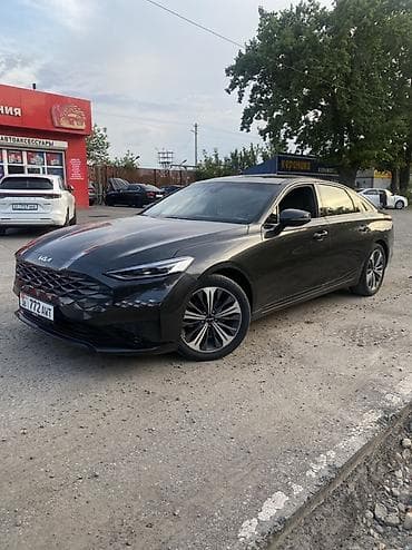 byd e5 батарея: Kia K8: 2022 г., Автомат, Бензин, Седан — 4