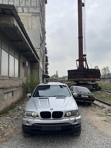 BMW X5: 2003 г., 3 л, Автомат, Дизель, Кроссовер