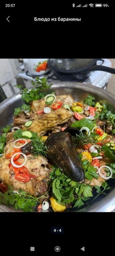 соусы для шаурмы: Баранина : Ребра — 1