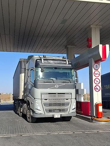 volvo ref: Тягач, Volvo, 2021 г., Шторный — 5