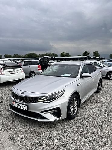 Kia K5: 2020 г., 2 л, Автомат, Газ, Седан