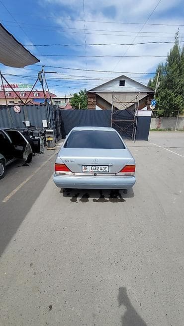 ом603: Mercedes-Benz S-Class: 1995 г., 3.5 л, Автомат, Дизель, Седан — 3