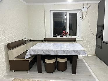 4 bedroom: 🏡 1-этажный кирпичный дом 100 м² — Ак-Ордо ✨🔥 📍 район: Ак-Ордо — — 6