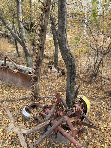 гидравлический домкраты: Модель 304, Б/у, 2006 г., С косилкой — 7