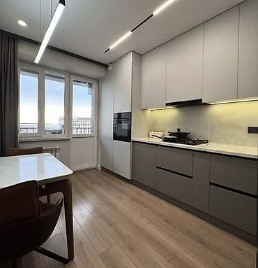 osh flat: 2 комнаты, 63 м², Пишпек 7 этаж, Дизайнерский ремонт — 6