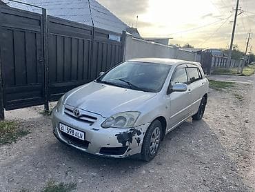 тайота сианна: Toyota Corolla: 2005 г., 1.5 л, Механика, Бензин, Фастбек — 7
