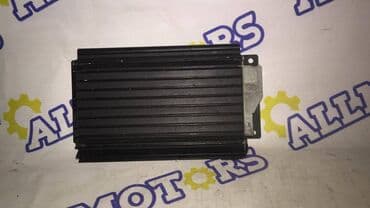 Mercedes-Benz W220, усилитель звука Bose