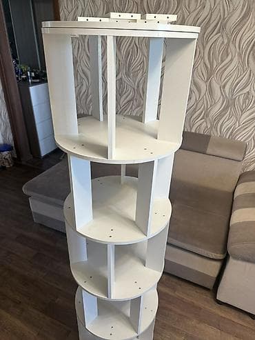 di store: Высокий круглый стеллаж‑карусель для хранения/выкладки товаров — 4