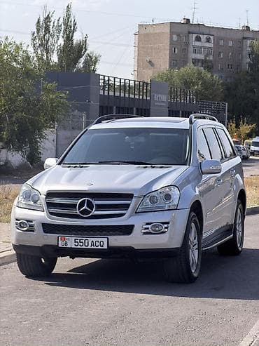 mers c: Mercedes-Benz GL-Class: 2007 г., 4.6 л, Автомат, Газ, Внедорожник — 2