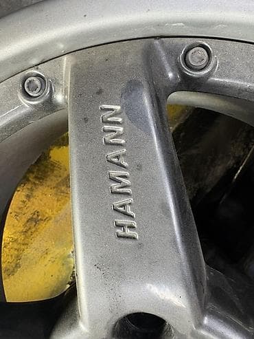 Шины и диски: Литые Диски R 19 Комплект, отверстий - 5, Б/у — 1