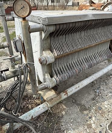 Другое оборудование для бизнеса: Продаю фильтр пресс ВСШ состояние как новый пластинки размер 61*61 для — 4