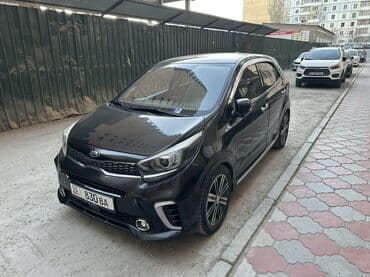 обмен авто с моей доплатой: Kia Morning: 2017 г., 1 л, Автомат, Бензиновая, Хэтчбэк — 1