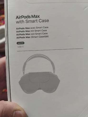 ipod mini: Беспроводные полноразмерные наушники, Apple, Б/у — 3