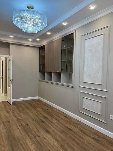 discovery studio: 2 комнаты, 82 м², Асанбай мкр Элитка, 2 этаж, Дизайнерский ремонт — 7