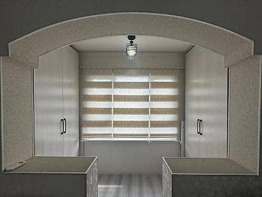 3 комнаты, 58 м², Кок-Жар мкр 104 серия, 4 этаж, Свежий ремонт — 2