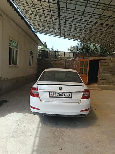 mazda 6 дизель: Skoda Octavia: 2015 г., 1.6 л, Автомат, Бензин, Лифтбек — 3
