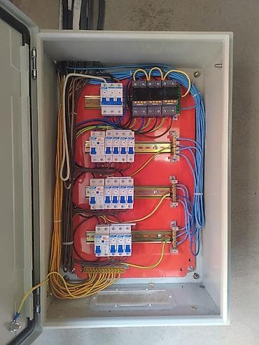 токарь услуга: Предоставляем рабочие услуги в монтажах электрики, проводим проводки — 6