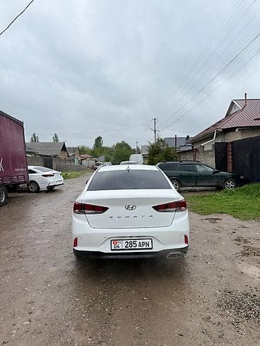 аванте 2018: Hyundai Sonata: 2018 г., 2 л, Автомат, Бензин, Седан — 3