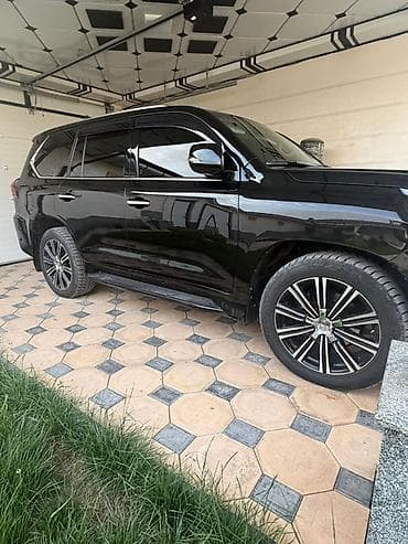 лесуз 300: Lexus LX: 2016 г., 5.7 л, Автомат, Газ, Внедорожник — 3