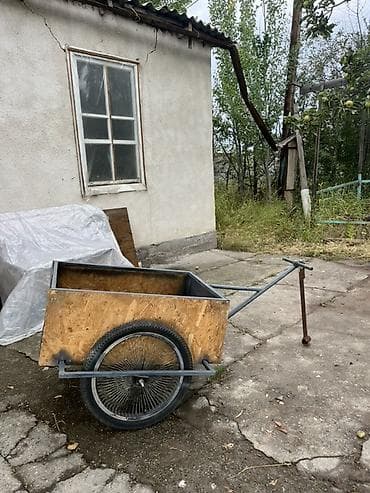 бай кол фото: Продаю велоприцеп, тележку для велосипеда, велотачку — 2