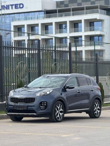 k7 2018: Kia Sportage: 2018 г., 2 л, Автомат, Дизель, Внедорожник — 1