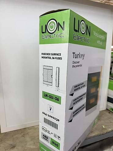 argus security systems: Электрический щит, Пластиковые, Lion Electric — 2