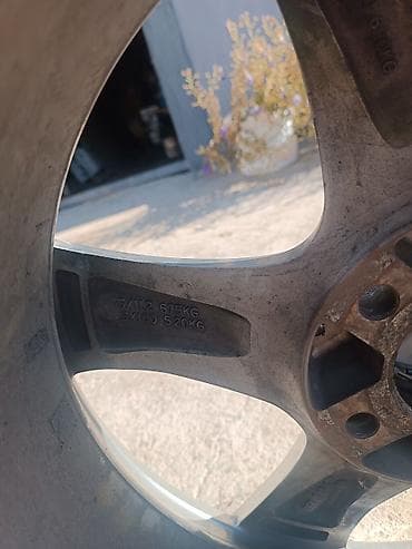 cls: Литые Диски R 17 Mercedes-Benz, Комплект, отверстий - 5 — 7