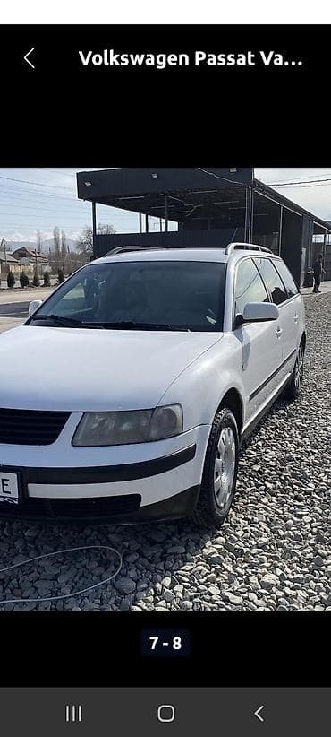 kia stringer: Volkswagen Passat Variant: 1999 г., 1.6 л, Ручные, Бензин, Универсал — 3
