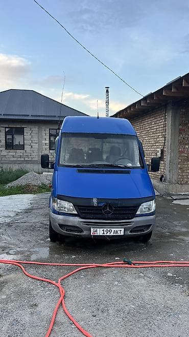 sprinter tdi: Mercedes-Benz Спринтер: 2002 г., 2.2 л, Механика, Дизель, Бус — 2