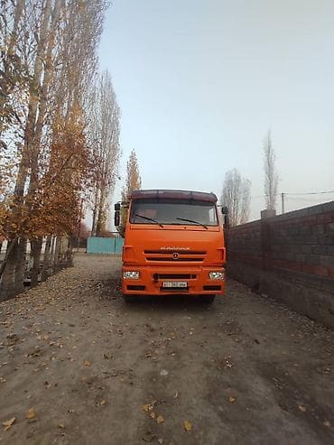 камазовский кабина: Грузовик, Камаз, Стандарт, Б/у — 2