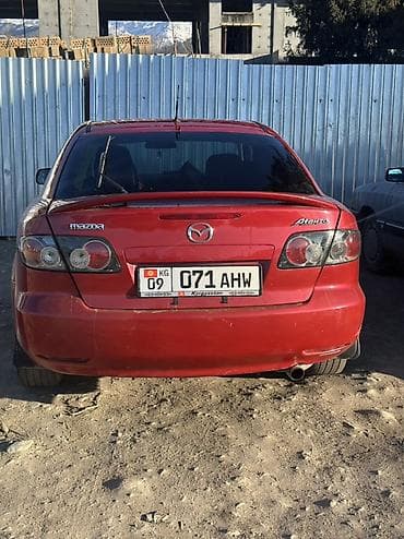Mazda Atenza: 2004 г., 2 л, Автомат, Бензин, Седан — 2